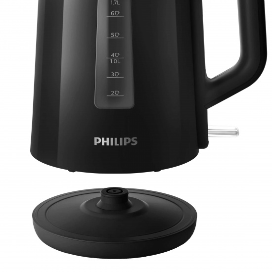 Чайник электрический Philips HD9318/20 (1,7л./2200 Вт/диск) пластик черный