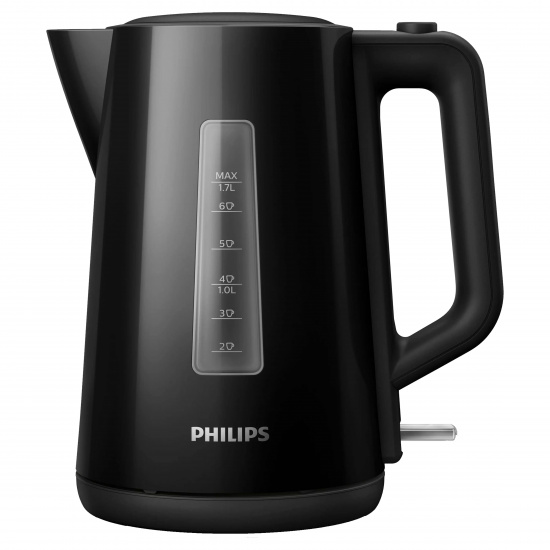 Чайник электрический Philips HD9318/20 (1,7л./2200 Вт/диск) пластик черный