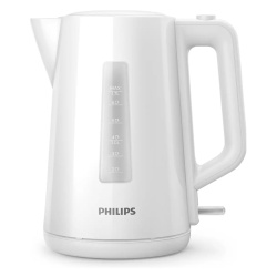 Чайник электрический Philips HD9318/00 (1,7л./2200 Вт/диск) пластик белый