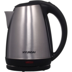 Чайник электрический HYUNDAI HYK-S1030 металл (1,7л./2200Вт/диск)