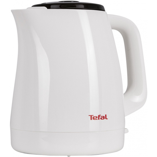 Чайник электрический Tefal KO150130 белый (1,5л./2400Вт/диск)