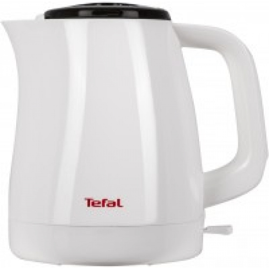 Чайник электрический Tefal KO150130 белый (1,5л./2400Вт/диск)