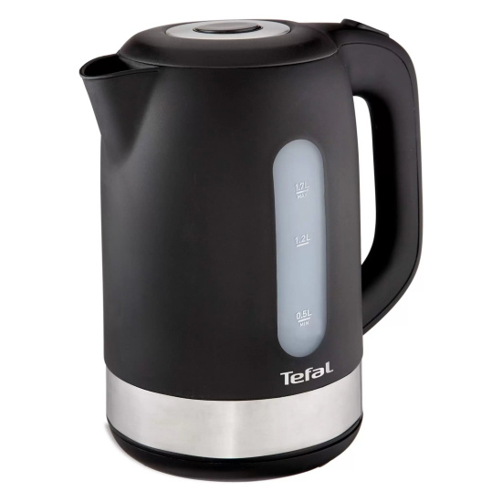 Чайник электрический Tefal KO330830 черный (1,7л./2400Вт/диск)