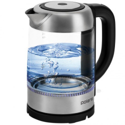 Чайник электрический Polaris PWK 1776CGL стекло 1.7л. 2200Вт