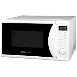 Микроволновая печь Scarlett SC-MW9020S02D (20л. 700Вт, белый)