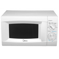 Микроволновая печь MIDEA MM720CKE (20л. 700Вт, белый)