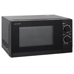 Микроволновая печь Sharp R6000RK (20л, 800Вт, СОЛО) черный
