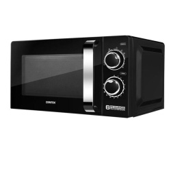 Микроволновая печь CENTEK СТ-1575 (черный) 700W, 20л