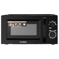 Микроволновая печь Hyundai HYM-M2008 (черный) 700W, 20 л