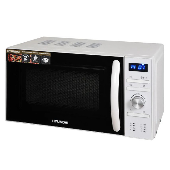 Микроволновая печь Hyundai HYM-D3027 (белый) 700W, 20 л