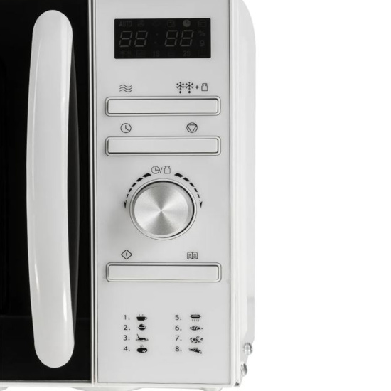 Микроволновая печь Hyundai HYM-D3027 (белый) 700W, 20 л
