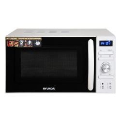 Микроволновая печь Hyundai HYM-D3027 (белый) 700W, 20 л