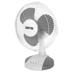 Вентилятор Centek CT-5006 бежевый 25Вт, 23см настольный, 2 скорости