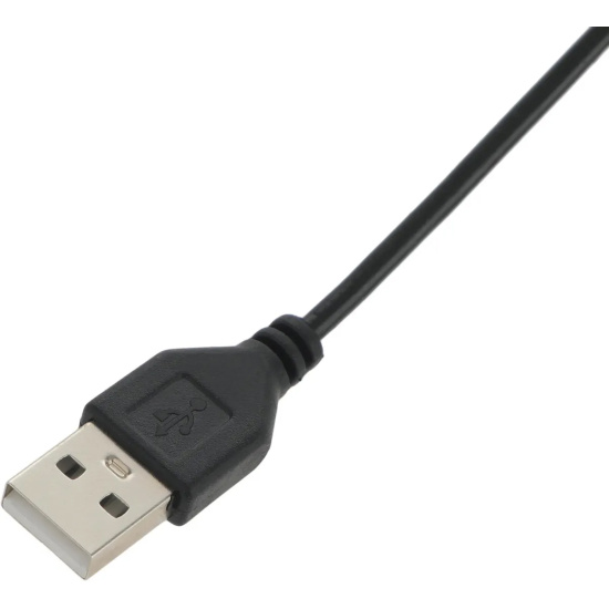 Вентилятор Centek CT-5040 черный 5Вт, 14см, USB подкл, настольный
