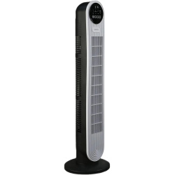Вентилятор Centek CT-5083 48Вт, 78см, 3 скор, колонный, автоповорот 40°, LED-дисплей,таймер 7.5ч, пультДУ