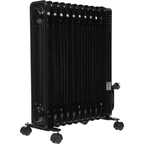 Обогреватель Centek CT-6231-11 черный 11 секций (30м) 2500Вт Обогреватель Centek CT-6231-11 черный 11 секций (30м) 2500Вт
