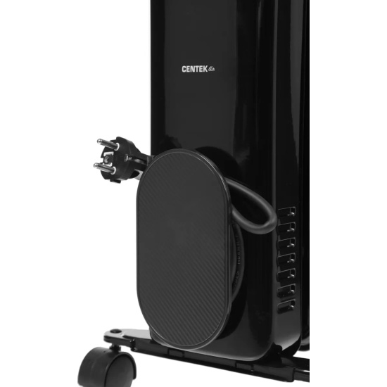 Обогреватель Centek CT-6231-11 черный 11 секций (30м) 2500Вт Обогреватель Centek CT-6231-11 черный 11 секций (30м) 2500Вт