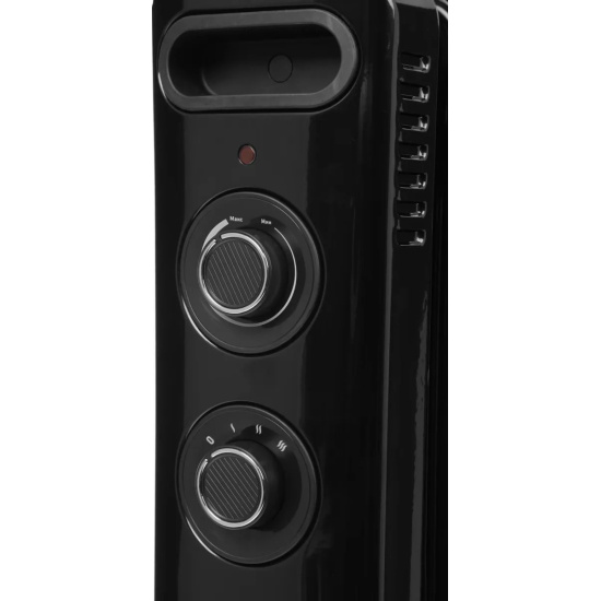 Обогреватель Centek CT-6231-11 черный 11 секций (30м) 2500Вт Обогреватель Centek CT-6231-11 черный 11 секций (30м) 2500Вт