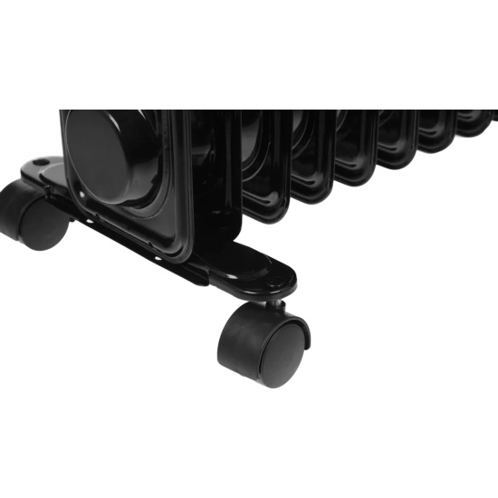Обогреватель Centek CT-6231-11 черный 11 секций (30м) 2500Вт Обогреватель Centek CT-6231-11 черный 11 секций (30м) 2500Вт