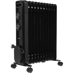 Обогреватель Centek CT-6231-11 черный 11 секций (30м) 2500Вт