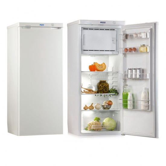 Холодильник Pozis RS-405 белый однокамерный (166л + 29л, 130см, A)