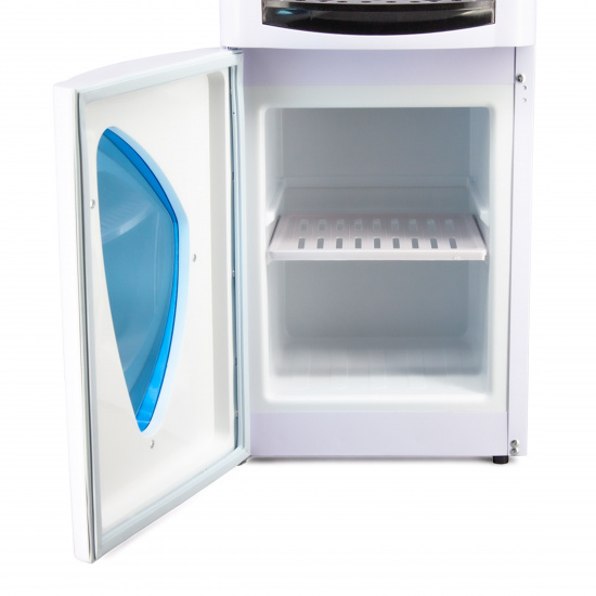 Кулер Aquawork 0.7LDR напольный, электронное охлаждение, шкафчик, белый
