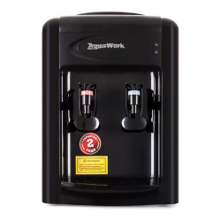 Кулер, Aquawork, настольный, электронное охлаждение, черный