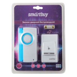 Звонок SmartBuy беспроводной с цифр. код. (SBE-11-DP2-32)