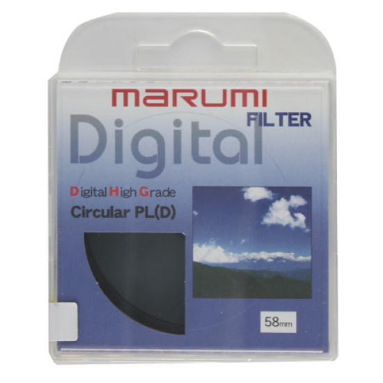 Фильтр поляризационный  Marumi DHG LENS CIRCULAR P.L.D. 58mm