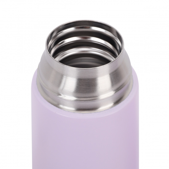 Термос стальной 220 мл, колба сталь нержавеющая, цвет фиолетовый Cosset КОКОС 216218-3
