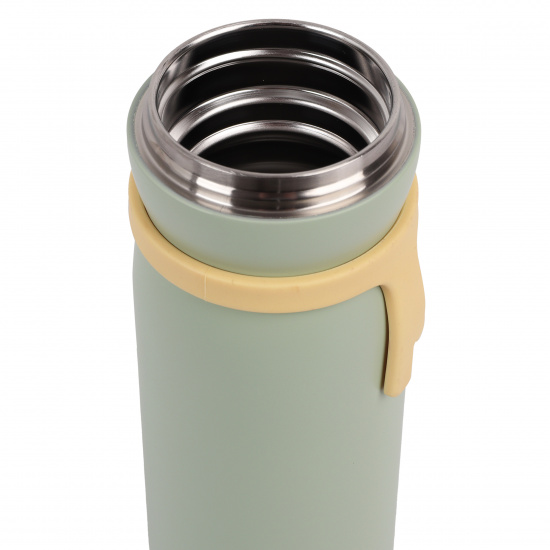 Термос стальной 330 мл, колба сталь нержавеющая, цвет зеленый Fushion Cup КОКОС 216212-2