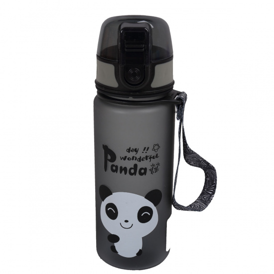 Бутылка пластиковая 400мл Panda КОКОС 207275 черного цвета