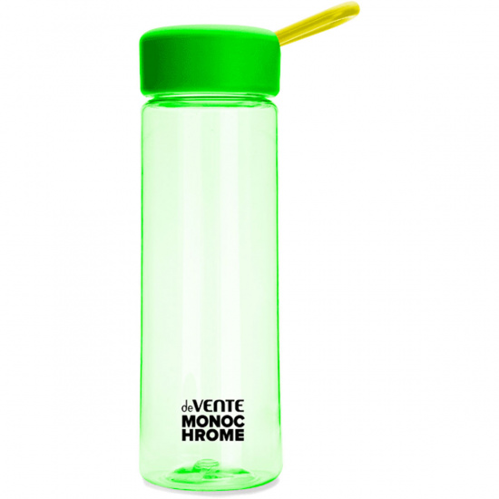 Бутылка пластик, 500 мл, цвет зеленый Monochrome deVENTE 8090936