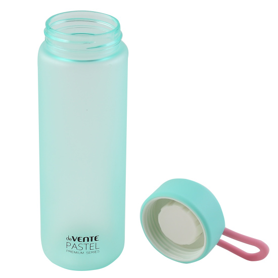 Бутылка, пластик, 500 мл, цвет бирюзовый, deVENTE, 8090940