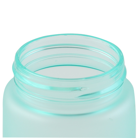 Бутылка, пластик, 500 мл, цвет бирюзовый, deVENTE, 8090940