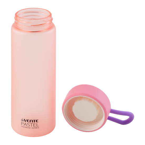 Бутылка, пластик, 500 мл, цвет розовый, deVENTE, 8090939