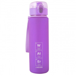 Бутылка пластик, 560мл, цвет фиолетовый Be cute deVENTE 8090944