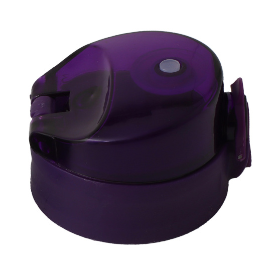 Бутылка, пластик, 450 мл, ручка-петля, цвет фиолетовый, КОКОС, 252619