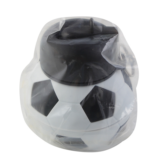 Бутылка, силикон/пластик, 500 мл, ассорти 2 вида, складная, Champions, КОКОС, 252355