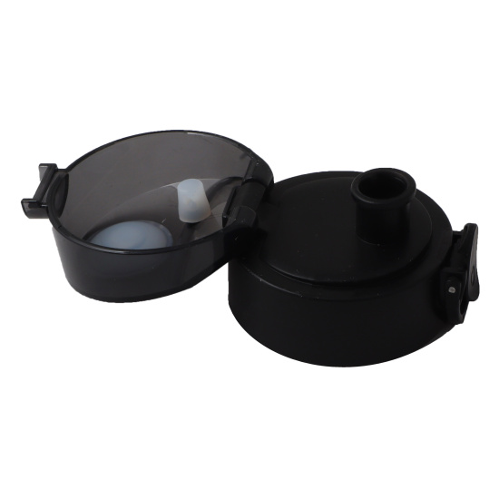 Бутылка, пластик, 600 мл, ручка-петля, цвет градиент, КОКОС, 252613