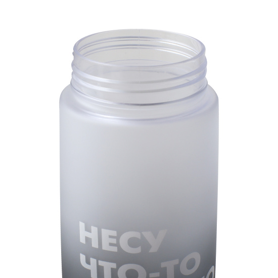 Бутылка, пластик, 700 мл, цвет градиент, Несу что-то, КОКОС, 252605