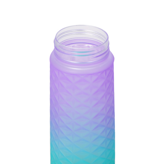 Бутылка, пластик, 700 мл, цвет градиент, КОКОС, 252622