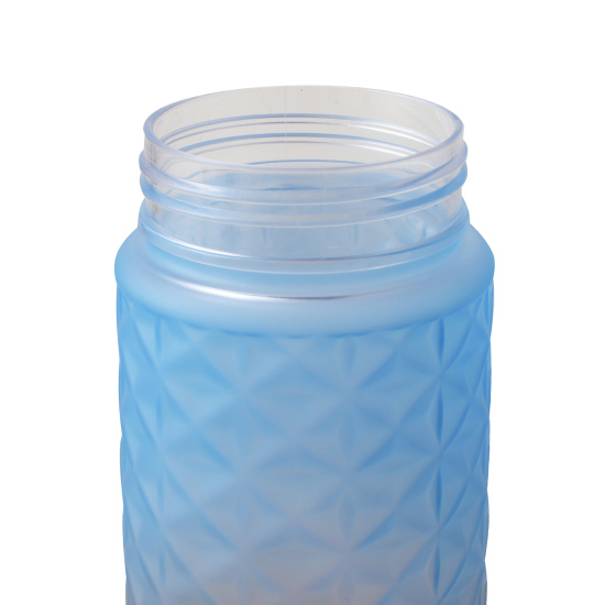 Бутылка, пластик, 700 мл, цвет градиент, Грани, КОКОС, 252620