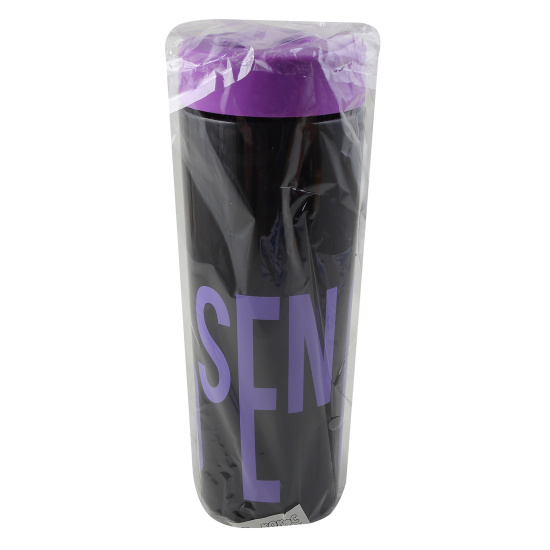 Бутылка, пластик, 950 мл, ассорти 4 вида, ручка-петля, КОКОС, 252592