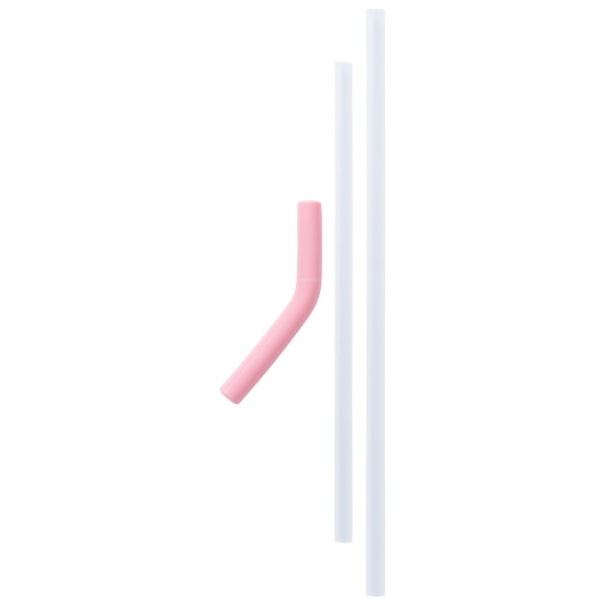 Бутылка, пластик, 2600мл+1200мл+700мл, ассорти 4 вида, трубочка, ручка, КОКОС, 253559