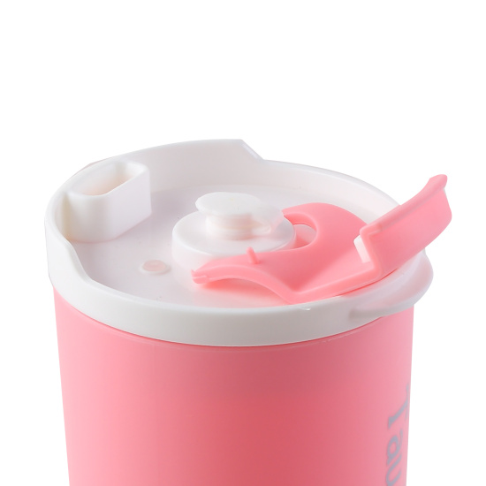 Бутылка, пластик, 2600мл+1200мл+700мл, ассорти 4 вида, трубочка, ручка, КОКОС, 253559