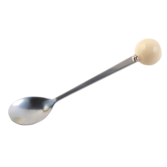 Кружка керамическая, кружка, 400 мл, крышка, ложка, ассорти 2 вида, Cat, КОКОС, 253417