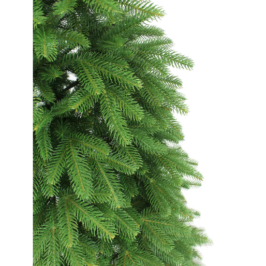 Ель, Эстелла, 180 см, тип хвои ПВХ+литая, подставка металлическая, цвет зеленый, Beatrees, 1037818
