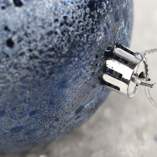 Набор украшений, Dark Night, 8 см, 10 шт, пластик, ассорти 3 вида, цвет синий, ЛЬДИНКА, 212548