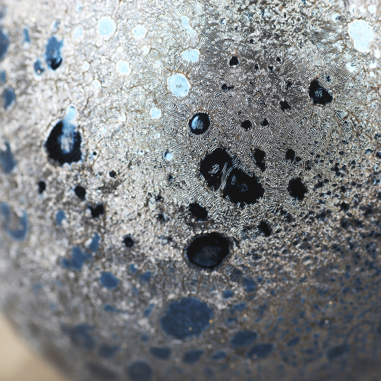 Набор украшений, Dark Night, 8 см, 10 шт, пластик, ассорти 3 вида, цвет синий, ЛЬДИНКА, 212548